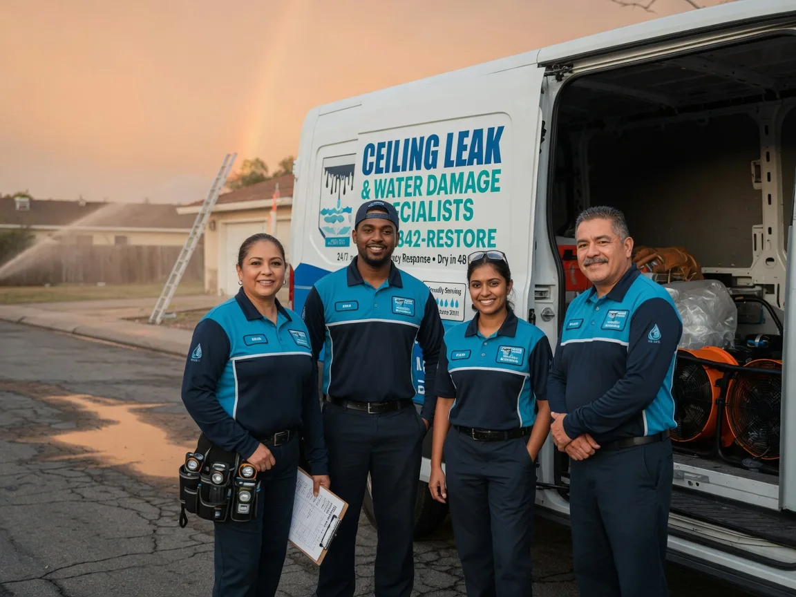 Ceiling Leak Cleanup company in Jessup, PA