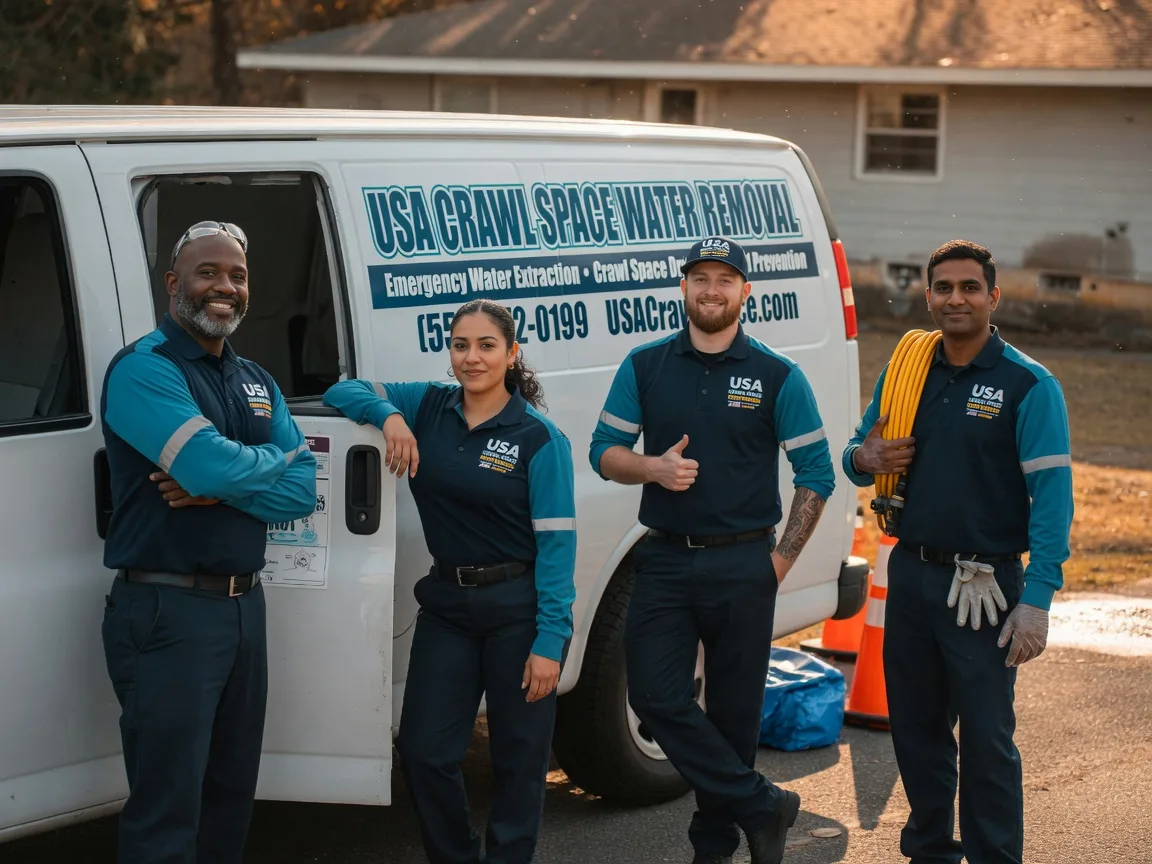 Crawl Space Water Removal company in Jessup, PA
