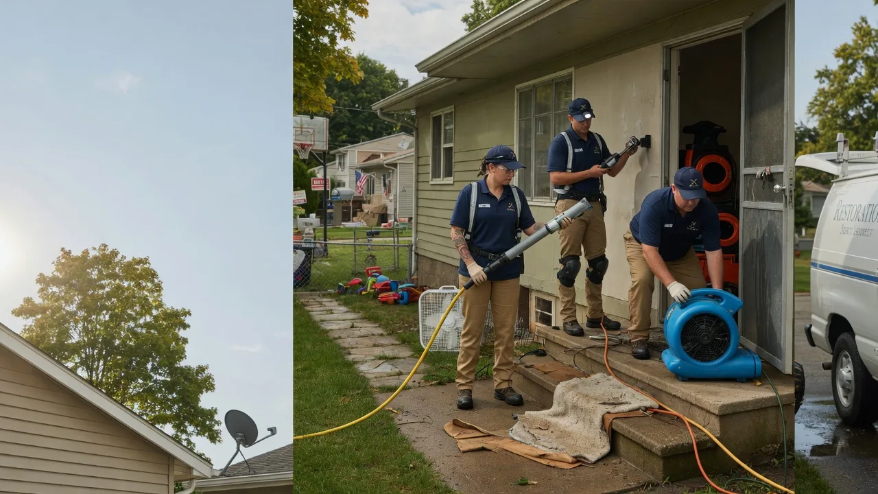 Crawl Space Water Removal in Jessup, PA near me